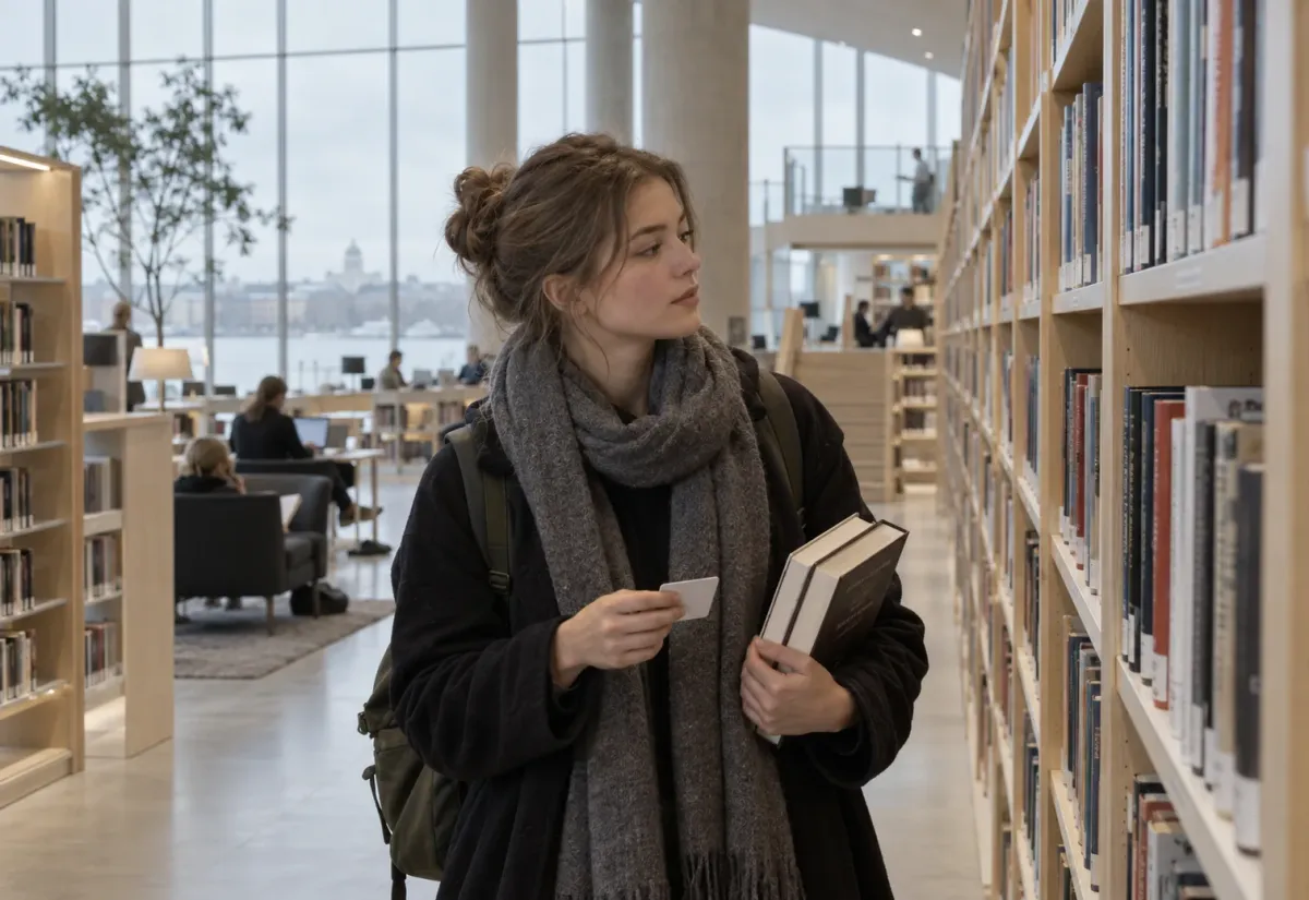 بطاقة المكتبة تفتح لك المدينة