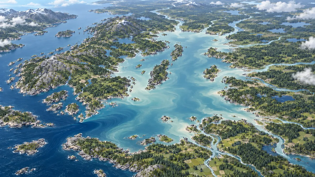 Suolainen vesi tulee Pohjanmereltä Itämereen kapeiden Tanskan salmien kautta.